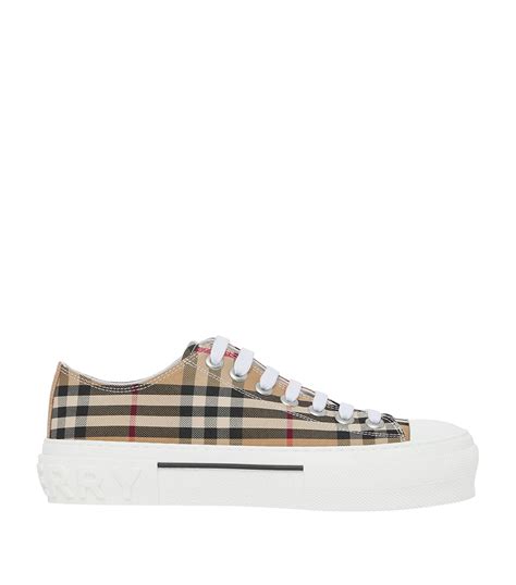 burberry canvas sneakers|burberry sneakers dam.